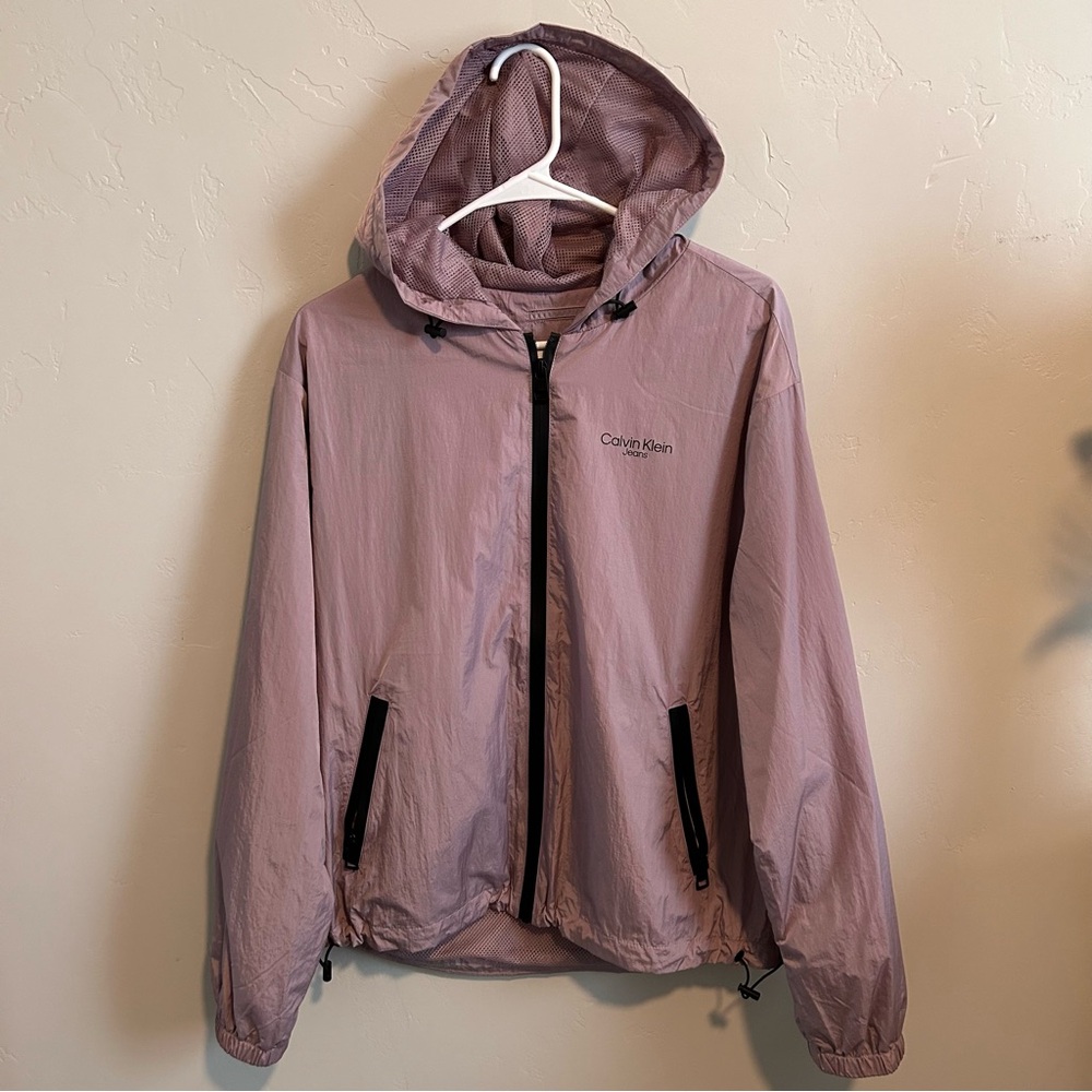 Calvin Klein Windbreaker, purple